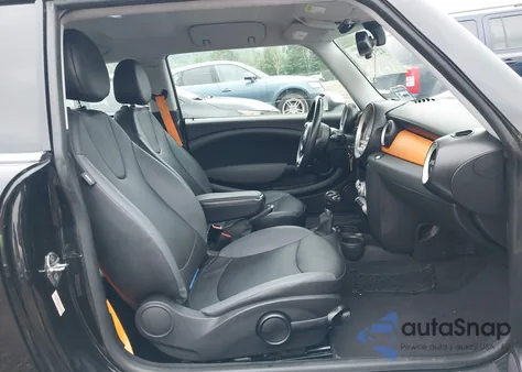 2009 Mini Cooper из США, поврежденный, VIN WMWMF33539TW76329